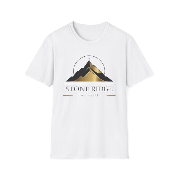 Stone Ridge Mountain Logo T-Shirt — Classic Outdoor Logo Tee