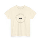 Groom Bow Tie Tee — 'The Groom' Minimal Wedding T‑Shirt