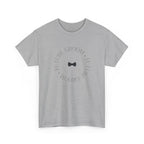 Groom Bow Tie Tee — 'The Groom' Minimal Wedding T‑Shirt