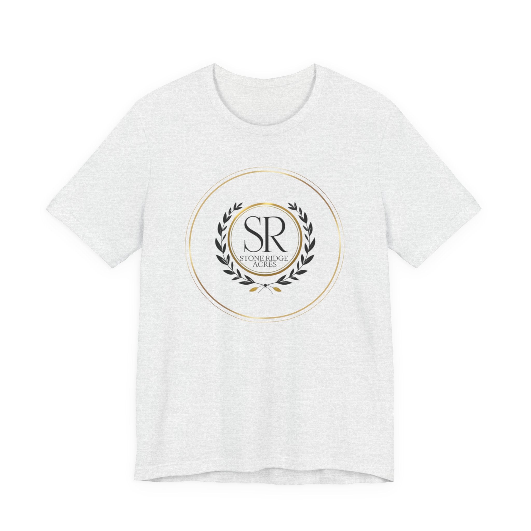 SR Monogram Laurel Circle T-Shirt