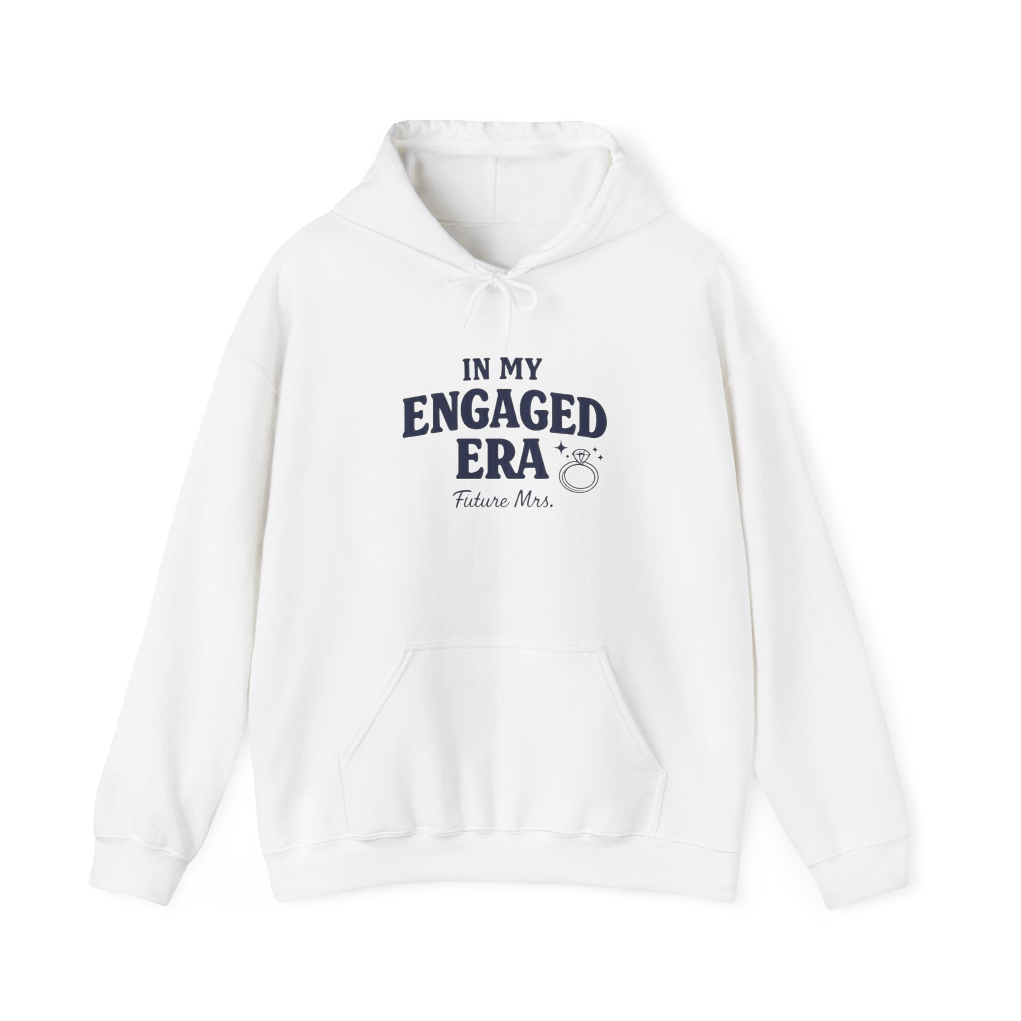 Engaged Era Hoodie — "In My Engaged Era" Future Mrs. Sweatshirt, Bridal Engagement Gift