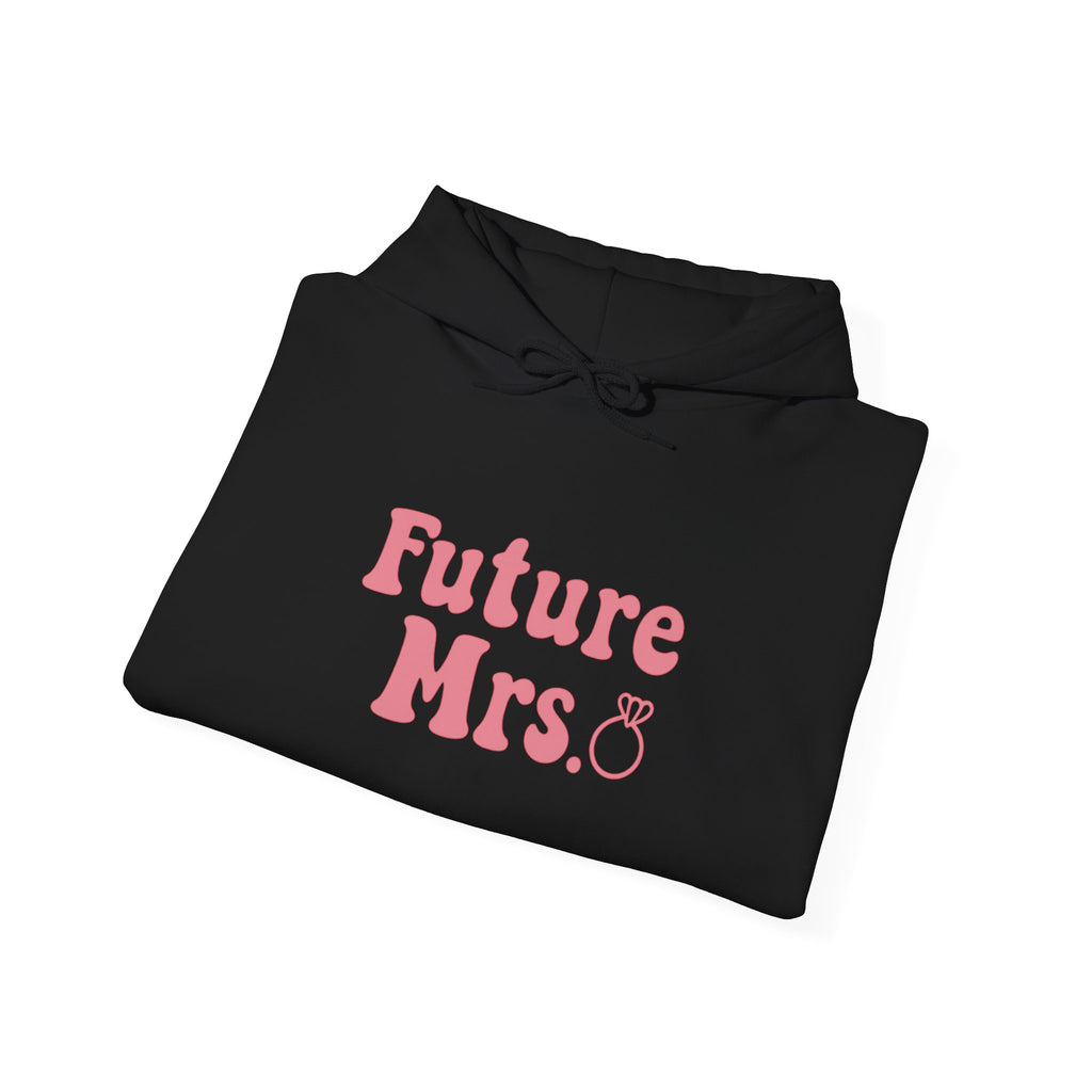 Future Mrs. Hoodie - Engagement Ring Bridal Sweatshirt for Brides-to-Be