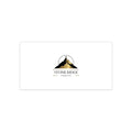 Stone Ridge Logo Bumper Sticker — Outdoor Mountain Logo Vehicle Decal