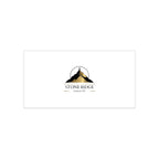 Stone Ridge Logo Bumper Sticker — Outdoor Mountain Logo Vehicle Decal