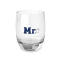 Mr. Whiskey Glass — Engraved Groomsmen Wedding Gift
