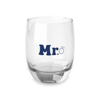 Mr. Whiskey Glass — Engraved Groomsmen Wedding Gift