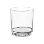 Engraved 'His' Whiskey Glass 10.5 oz — Personalized Rocks Glass for Groom, Anniversary, Gift