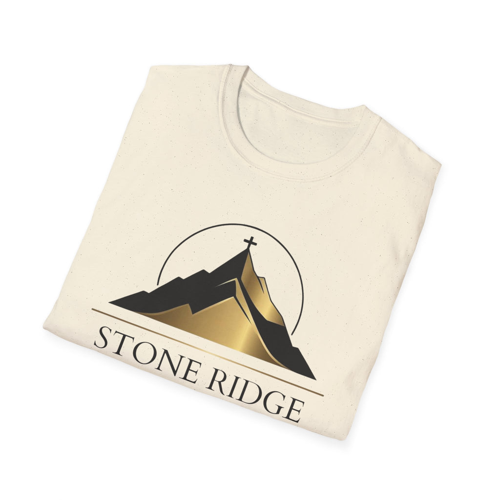 Stone Ridge Mountain Logo T-Shirt — Classic Outdoor Logo Tee