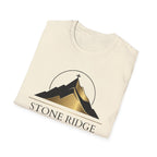 Stone Ridge Mountain Logo T-Shirt — Classic Outdoor Logo Tee