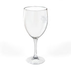 Engraved 'Mrs.' Wine Glass - 10.5oz Bridal & Wedding Gift