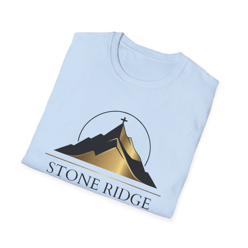 Stone Ridge Mountain Logo T-Shirt — Classic Outdoor Logo Tee