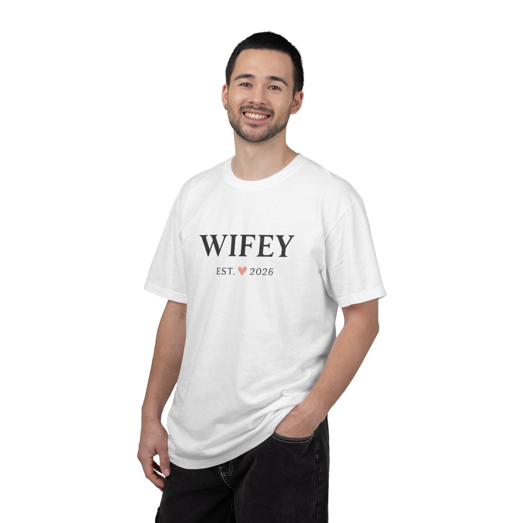 Wifey Est. 2026 T-Shirt — Bridal/Anniversary Tee