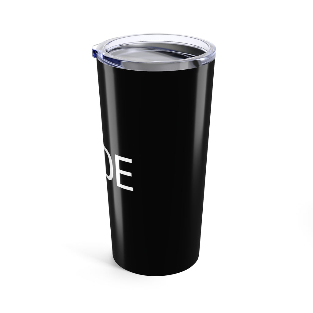 Bride 20oz Insulated Tumbler – Black Stainless Steel Bridal Party Gift