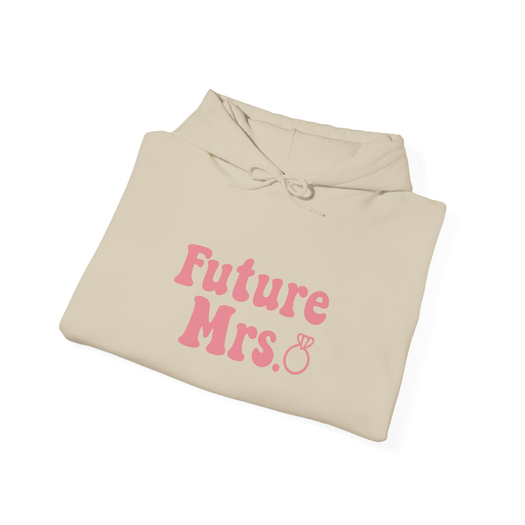 Future Mrs. Hoodie - Engagement Ring Bridal Sweatshirt for Brides-to-Be