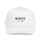 Wifey Est. 2025 Baseball Cap — Embroidered Bride Hat