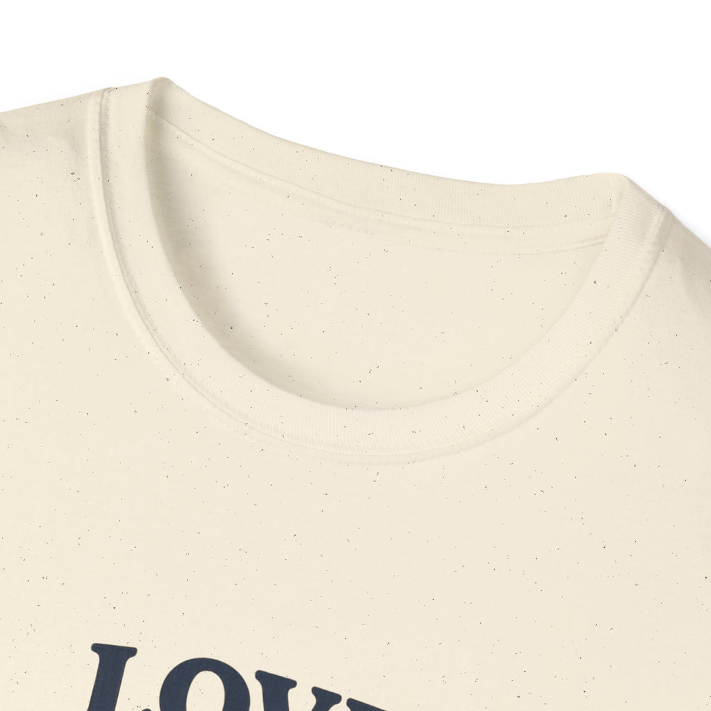Love Locked In T-Shirt — Romantic Padlock Graphic Tee for Couples