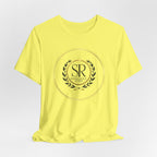 SR Monogram Laurel Circle T-Shirt