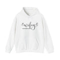 Wifey Hoodie – Script 'Wifey' with Faith Family Legacy Graphic
