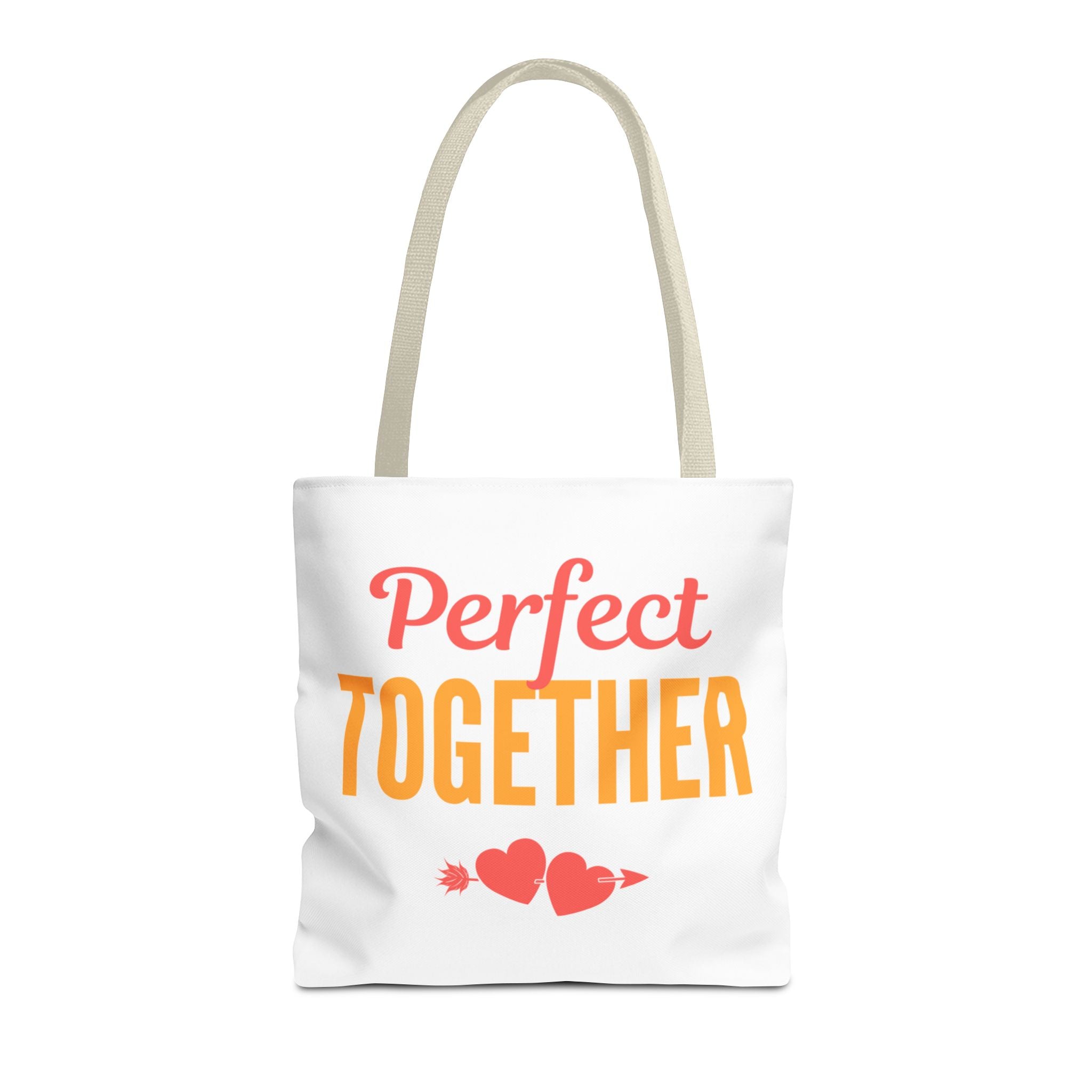 Perfect Together Tote Bag — Cute Couples Valentine Everyday Shoulder Bag