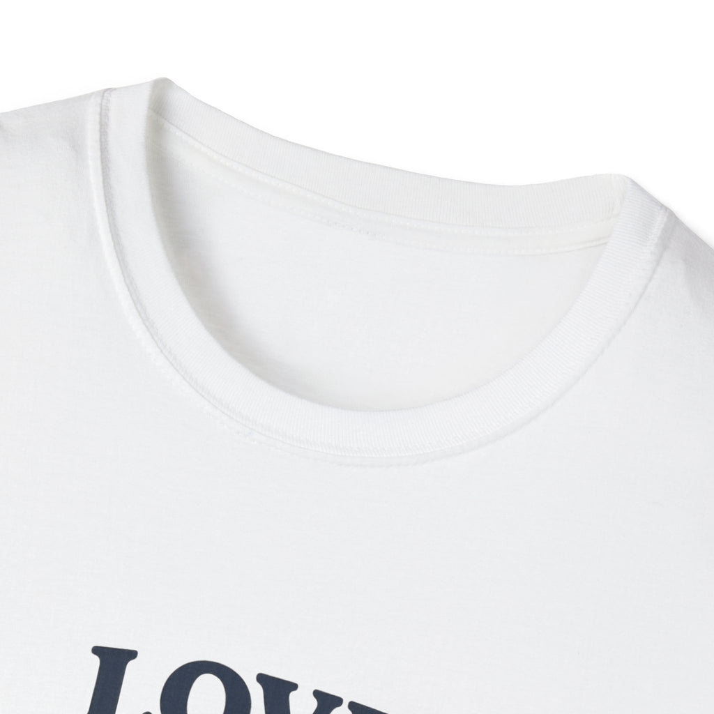 Love Locked In T-Shirt — Romantic Padlock Graphic Tee for Couples