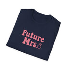 Future Mrs. T-Shirt — Bachelorette/Engagement Tee with Pink Ring Graphic