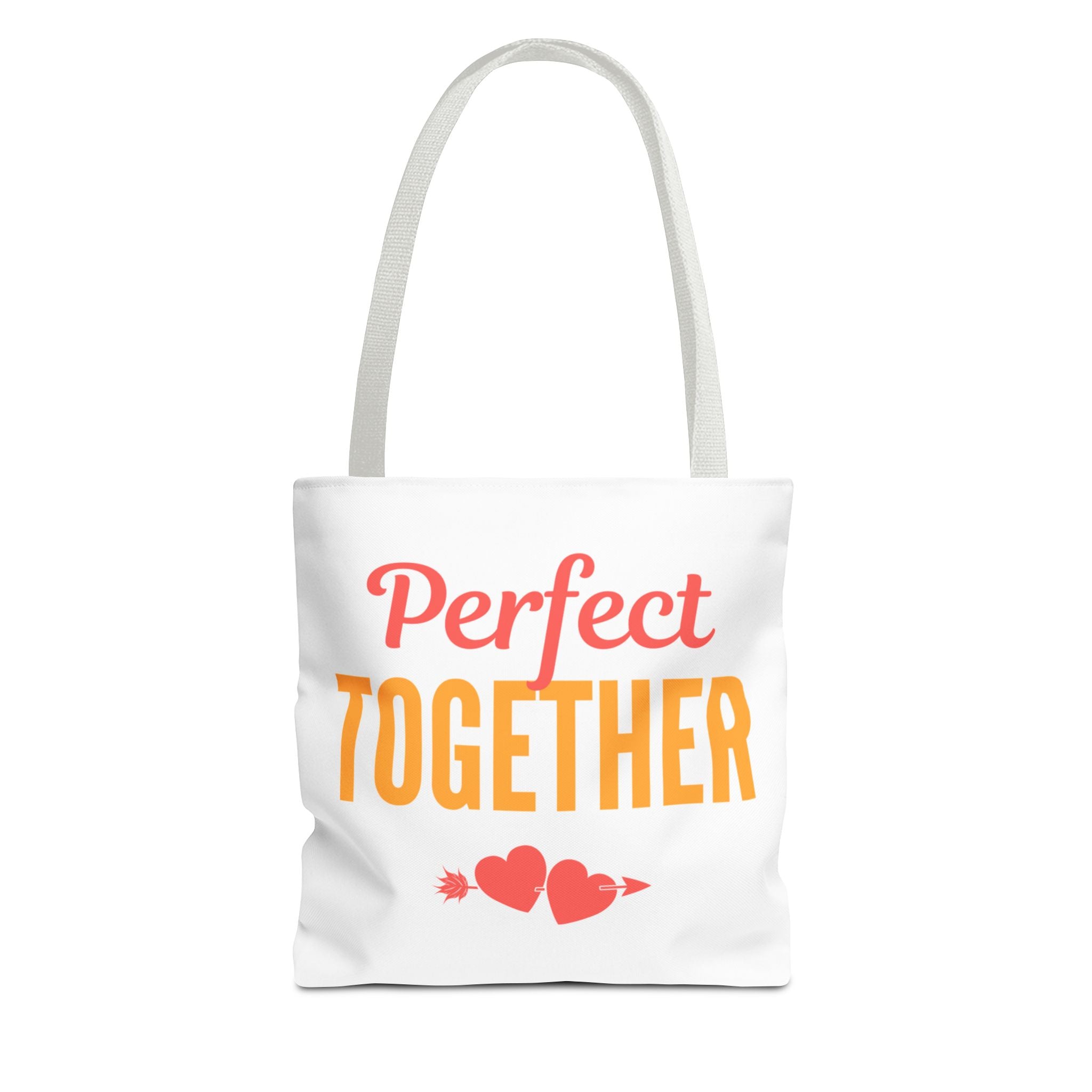 Perfect Together Tote Bag — Cute Couples Valentine Everyday Shoulder Bag