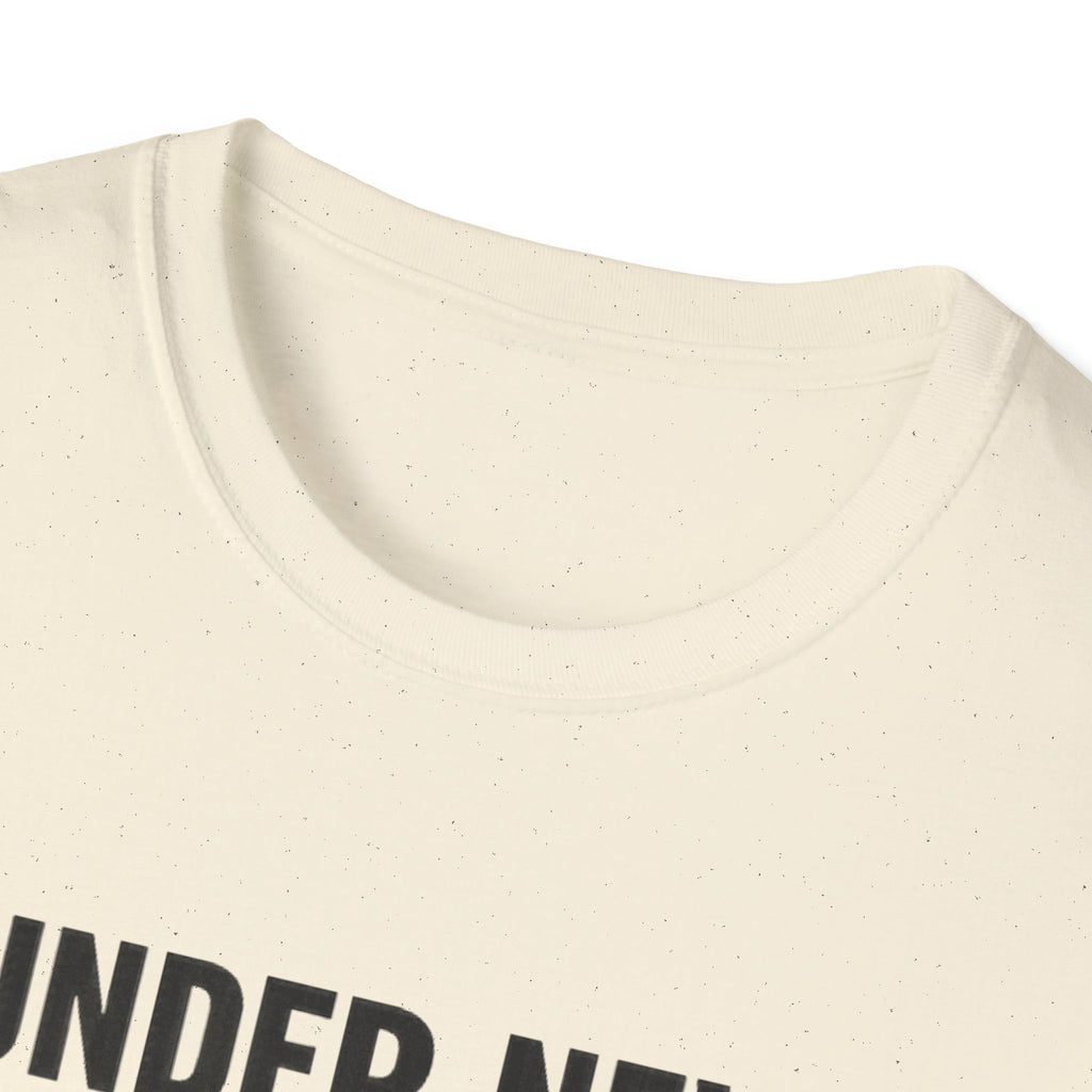 Under New Management T-Shirt — "Speak to My Fiancé" Funny Engagement Tee