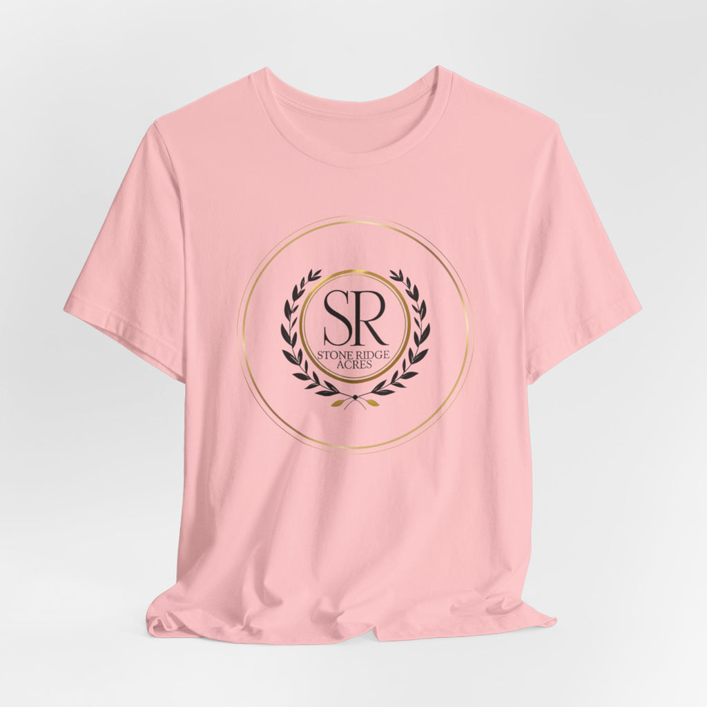 SR Monogram Laurel Circle T-Shirt