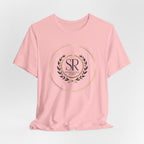 SR Monogram Laurel Circle T-Shirt
