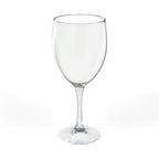 Engraved 'His' Wine Glass — 10.5 oz Etched Stemware, Personalized Couples Gift