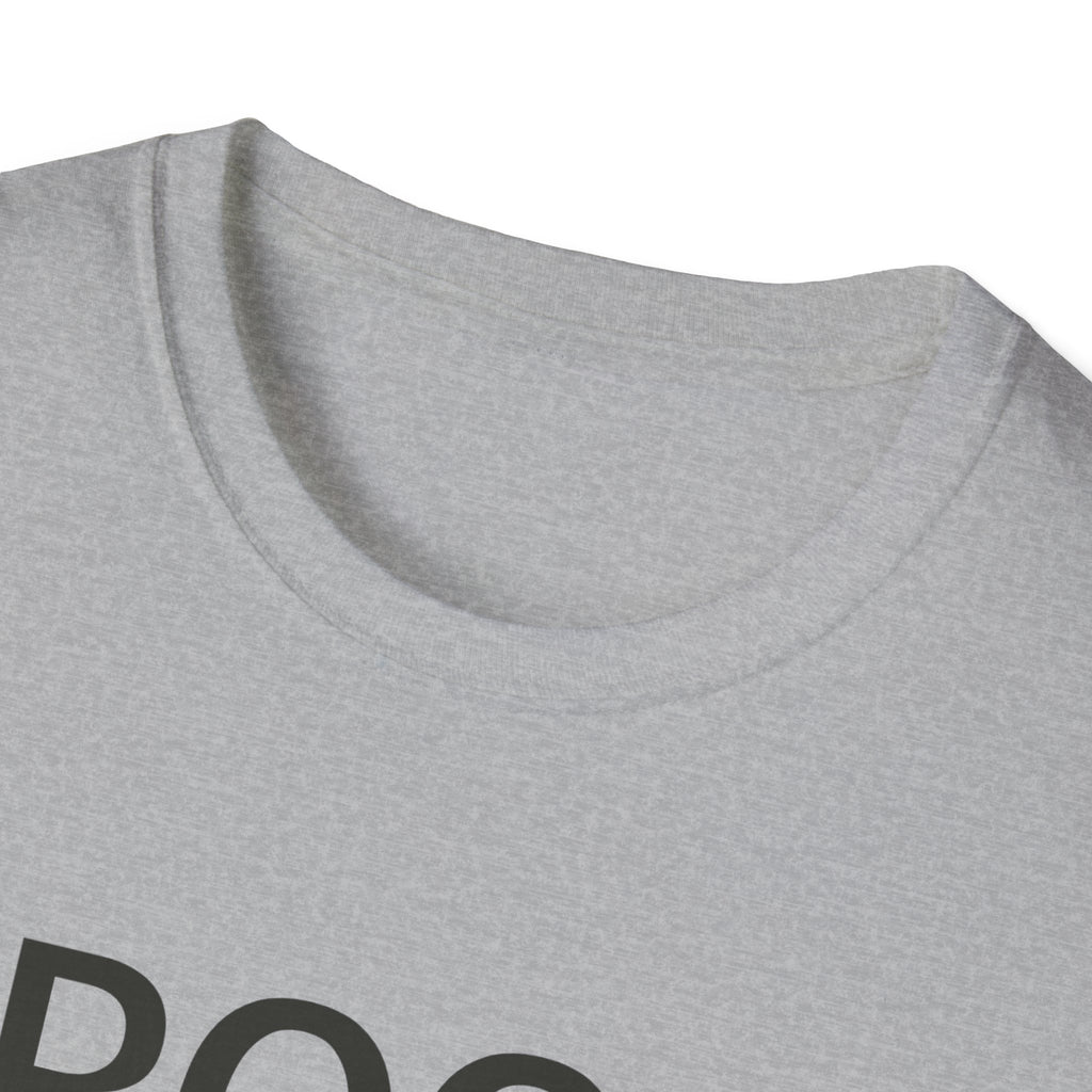 Groom T-Shirt — Simple Wedding Party Tee for Groom, Bachelor Party Shirt