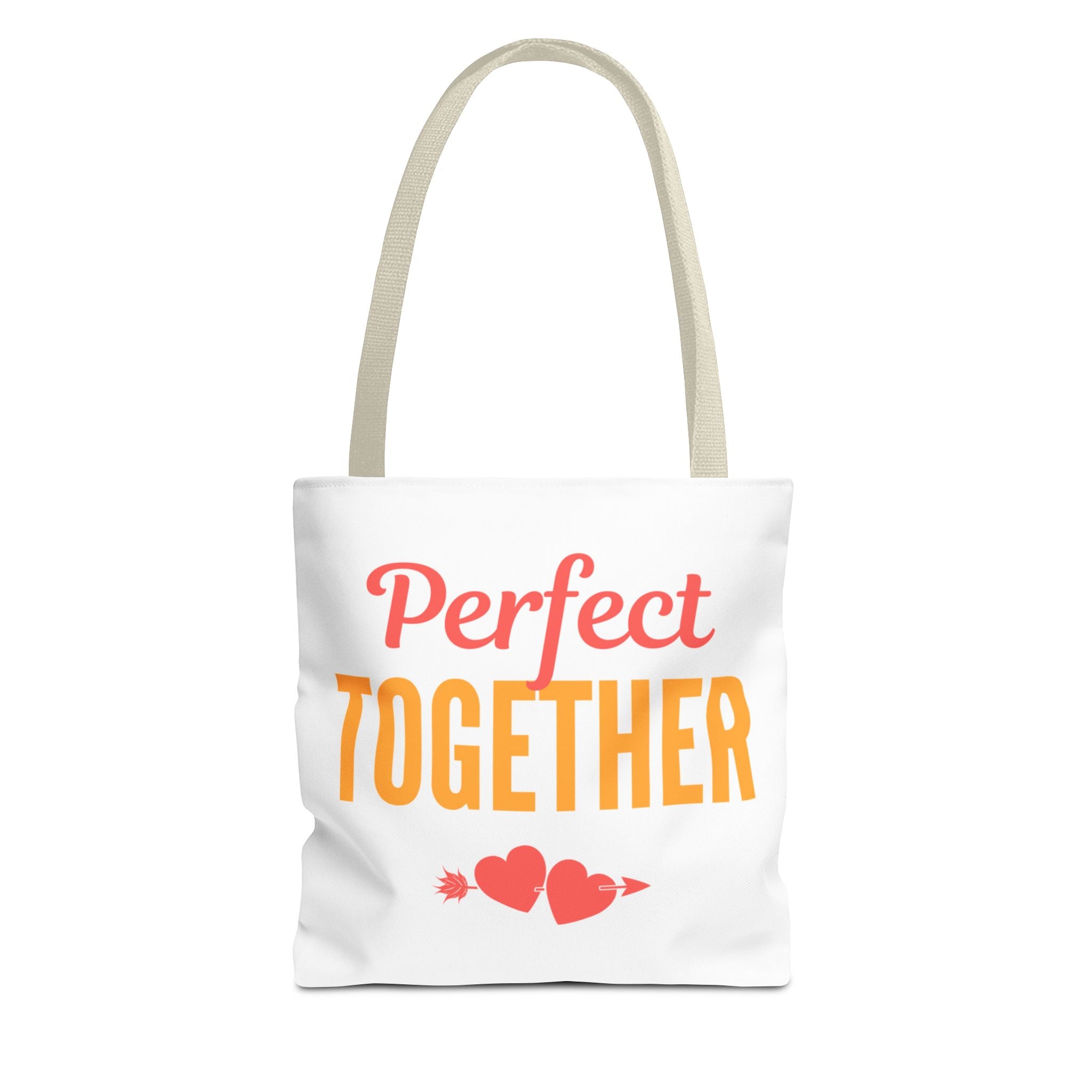 Perfect Together Tote Bag — Cute Couples Valentine Everyday Shoulder Bag
