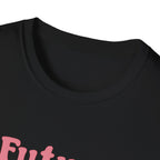 Future Mrs. T-Shirt — Bachelorette/Engagement Tee with Pink Ring Graphic