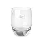 His Whiskey Glass - Personalized Engraved Rocks Glass for Groomsmen, Anniversaries & Father’s Day