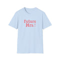 Future Mrs. T-Shirt — Bachelorette/Engagement Tee with Pink Ring Graphic