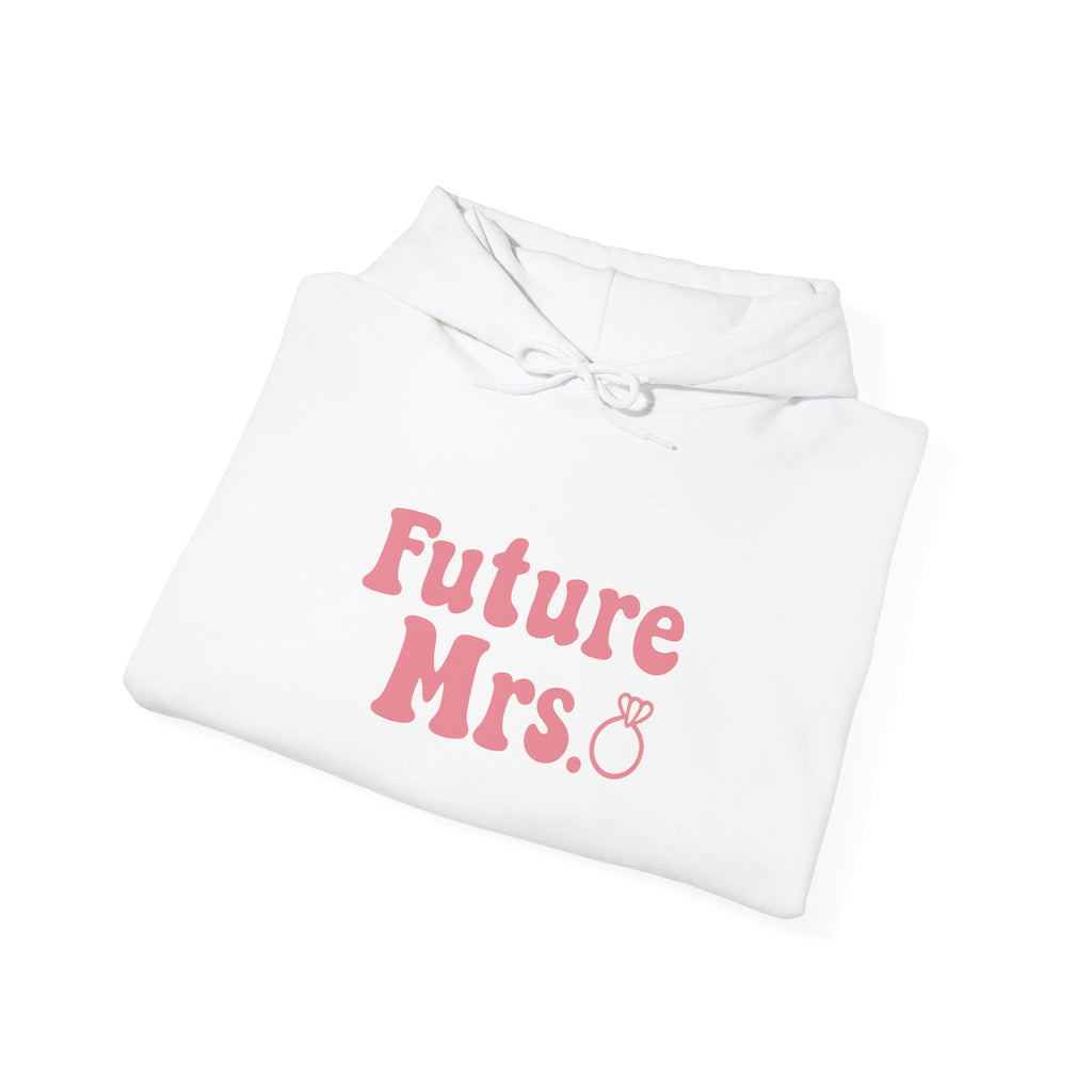 Future Mrs. Hoodie - Engagement Ring Bridal Sweatshirt for Brides-to-Be