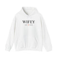 Wifey Hoodie – 'WIFEY EST. 2026' Cozy Bridal Sweatshirt