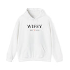 Wifey Hoodie – 'WIFEY EST. 2026' Cozy Bridal Sweatshirt