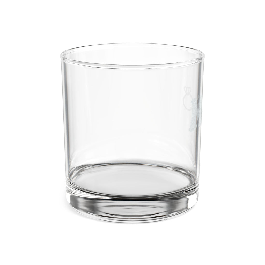 Engraved 'Mrs.' Whiskey Glass — 10.5 oz Personalized Rocks Glass, Bridal Gift