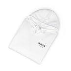 Wifey Hoodie – Minimal Script Fleece Pullover for Newlyweds & Bridal Gifts