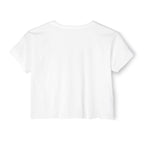 Wifey Crop Top — "WIFEY Est.  2026" Bridal Bachelorette Festival Tee