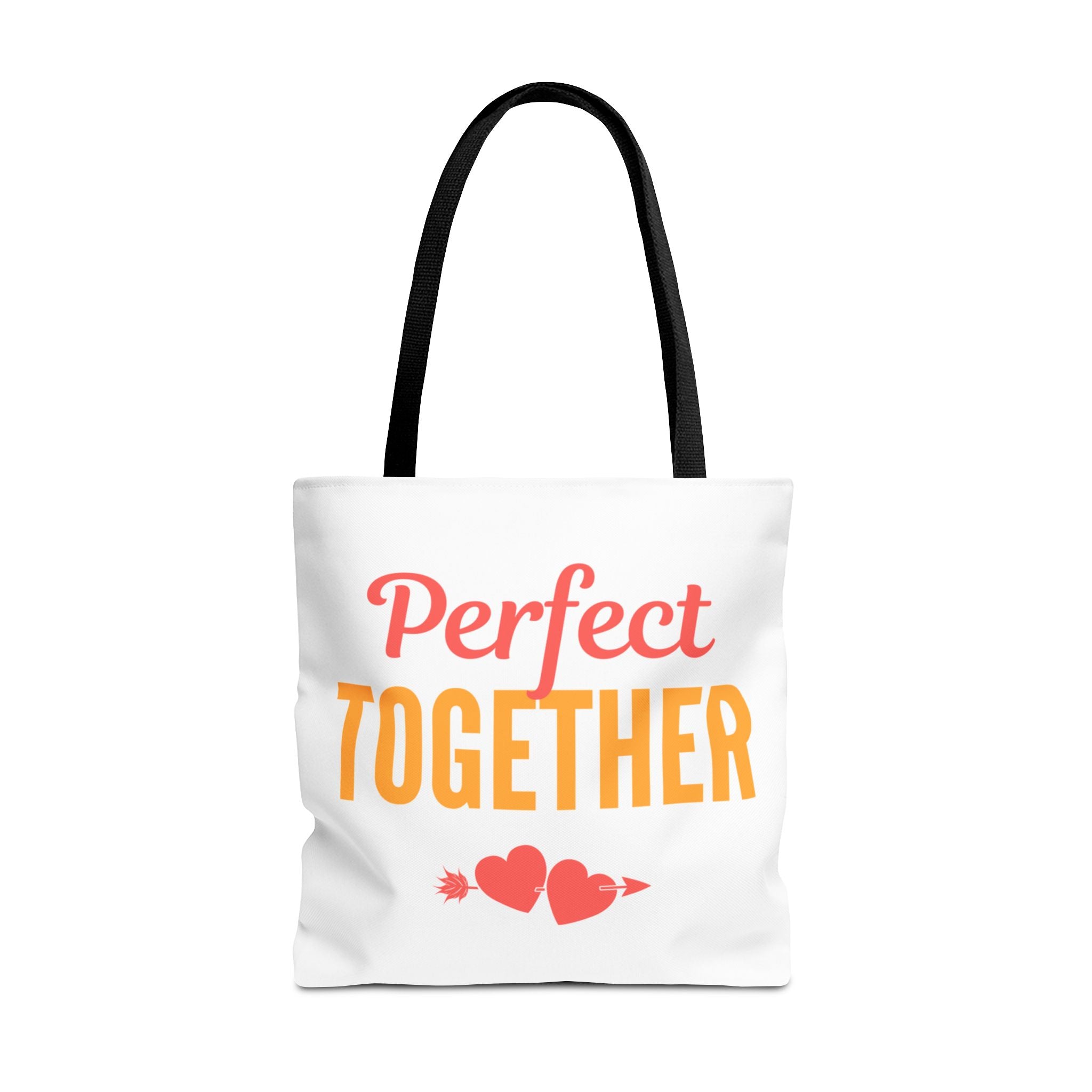 Perfect Together Tote Bag — Cute Couples Valentine Everyday Shoulder Bag