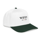Wifey Est. 2025 Baseball Cap — Embroidered Bride Hat