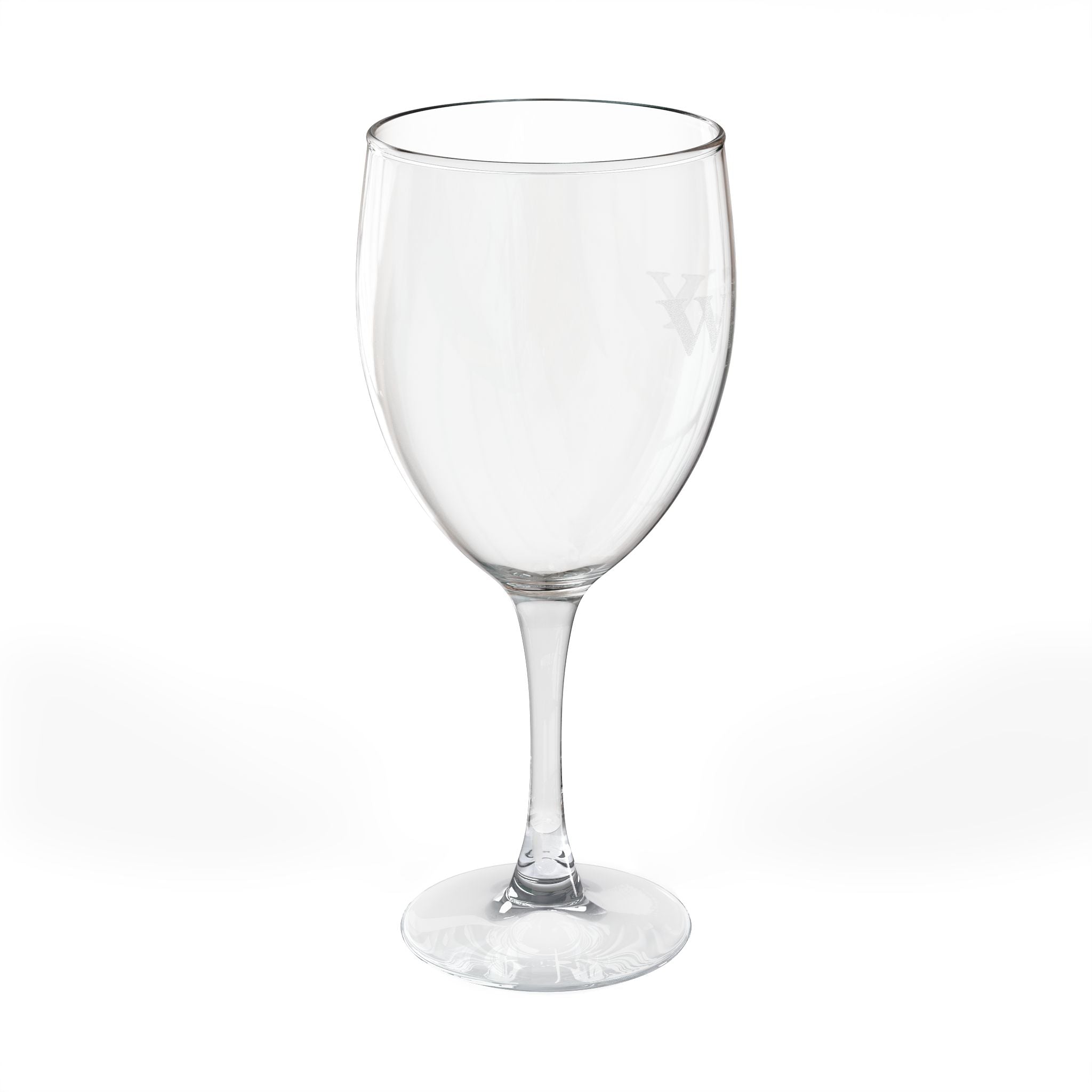 Engraved "Wifey" 10.5 oz Wine Glass — Personalized Bridal & Anniversary Gift