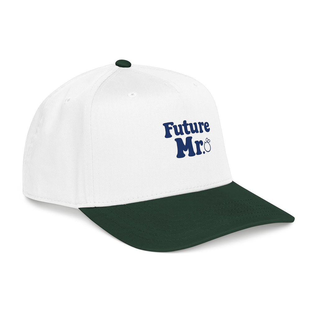 Baseball Cap — "Future Mr." Embroidered Baby Announcement Cap