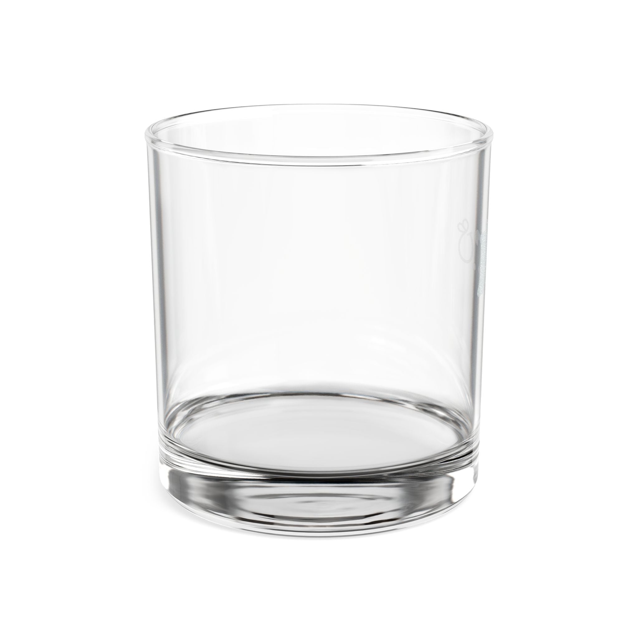 Engraved 'Mr.' Whiskey Glass – 10.5 oz Personalized Rocks Glass