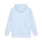 Rose Crest Hoodie — Pink Floral Graphic Fleece Pullover