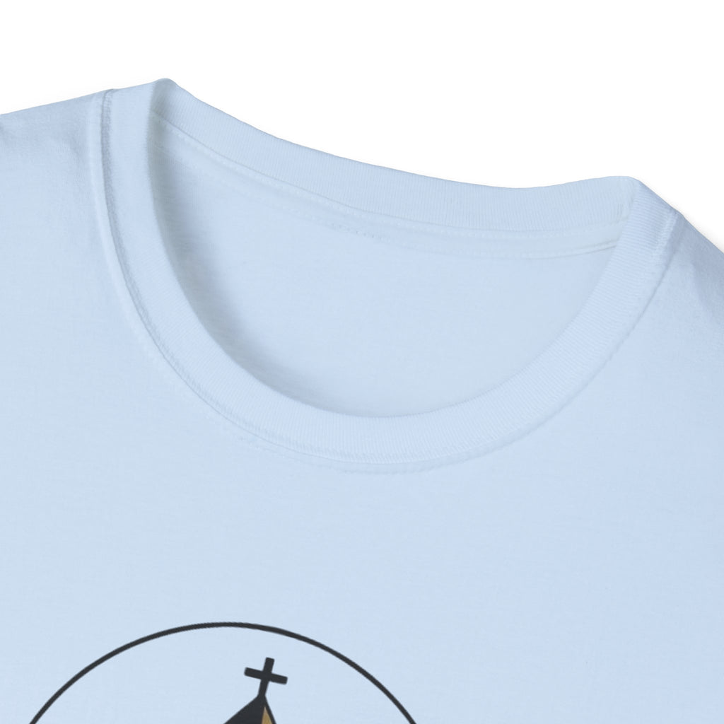 Stone Ridge Mountain Logo T-Shirt — Classic Outdoor Logo Tee