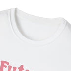 Future Mrs. T-Shirt — Bachelorette/Engagement Tee with Pink Ring Graphic