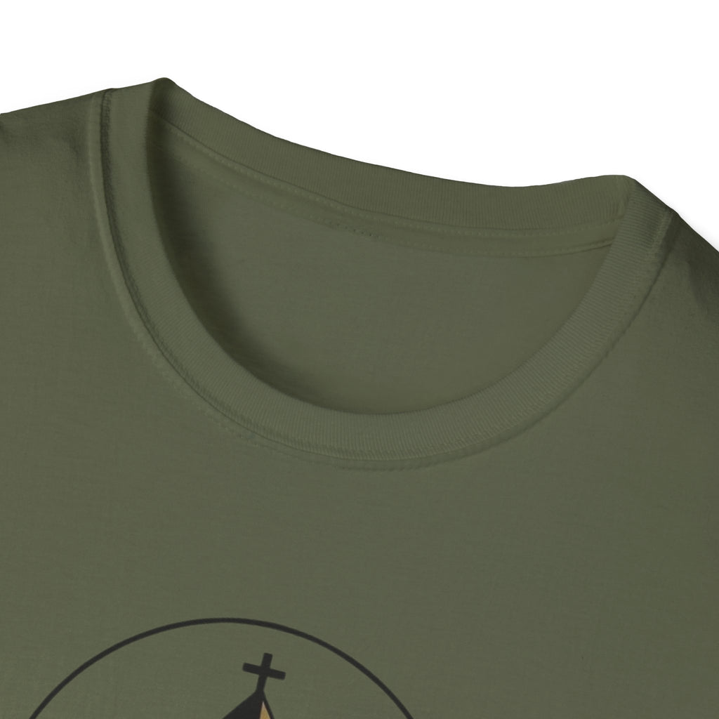 Stone Ridge Mountain Logo T-Shirt — Classic Outdoor Logo Tee